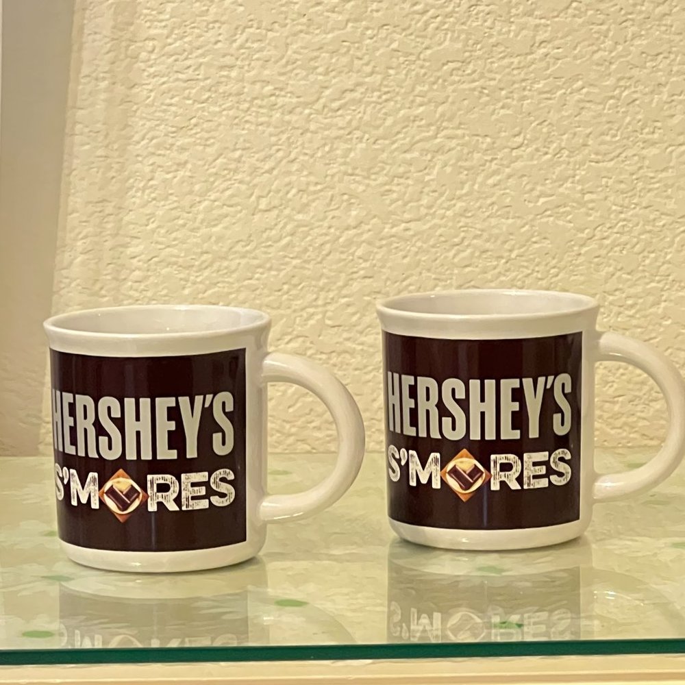 2  Hershey's 'Smores' Coffee/Tea/Cocoa Mug by Galerie